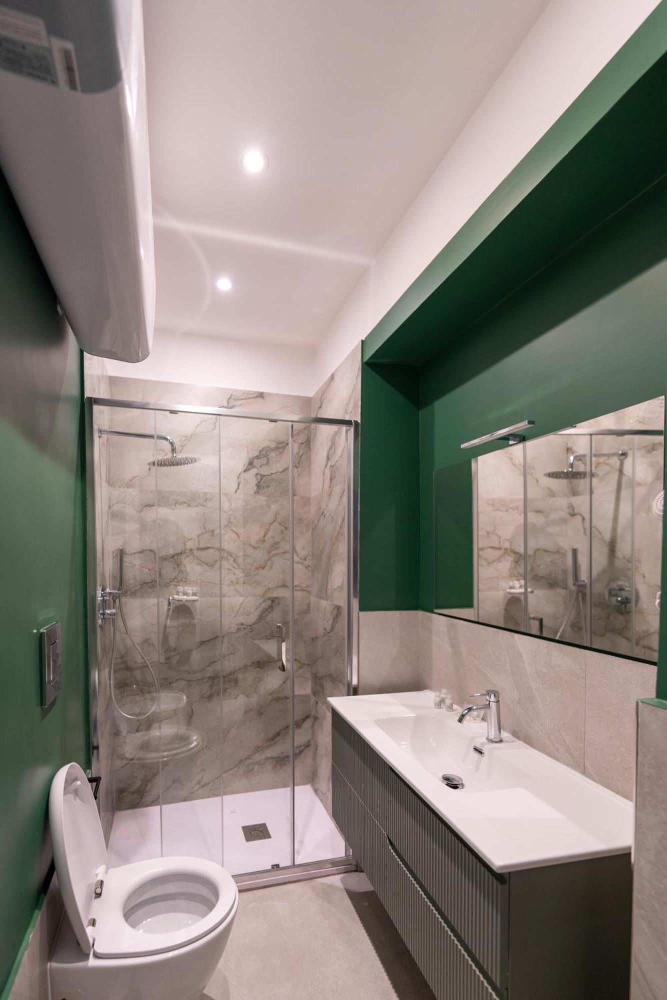 Suites Gaudioso Napoli Center מראה חיצוני תמונה